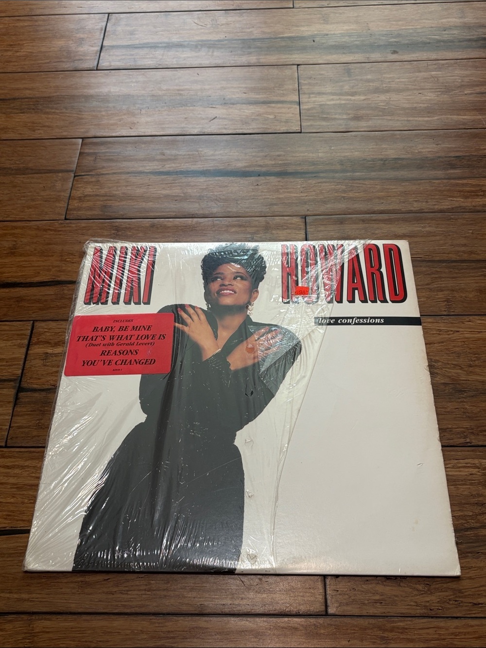 1987 Miki Howard Love Confessions Vinyl Record 2nd Studio Album Atlantic Records